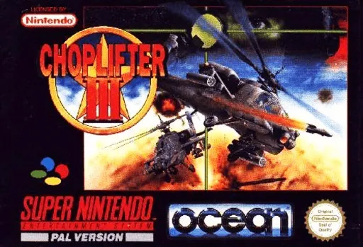 Choplifter III (Europe)